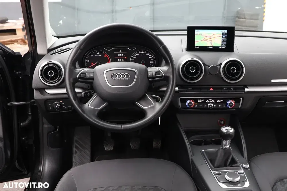 Audi A3 Sportback 8V 1.6 TDI S line Sportpaket — imagine 5
