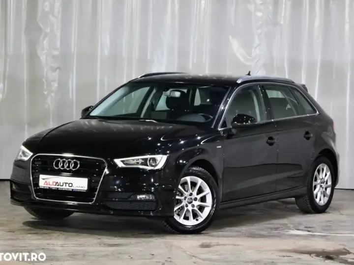 Audi A3 Sportback 8V 1.6 TDI S line Sportpaket