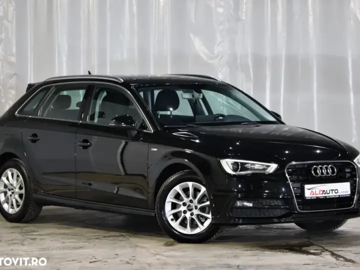 Audi A3 Sportback 8V 1.6 TDI S line Sportpaket