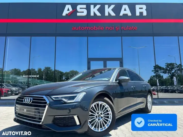 Audi A6 C8 45 TFSI S tronic MHEV Advanced