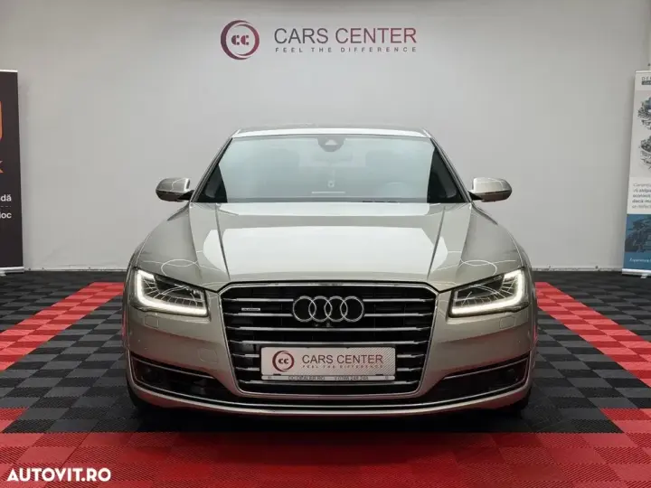 Audi A8 3.0 TDI ultra DPF quattro tiptronic