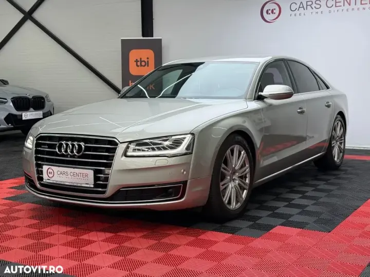 Audi A8 3.0 TDI ultra DPF quattro tiptronic