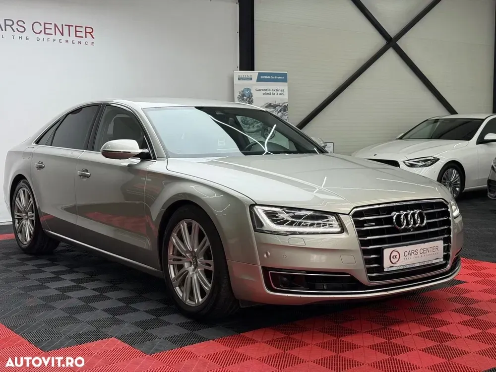 Audi A8 3.0 TDI ultra DPF quattro tiptronic — imagine 2