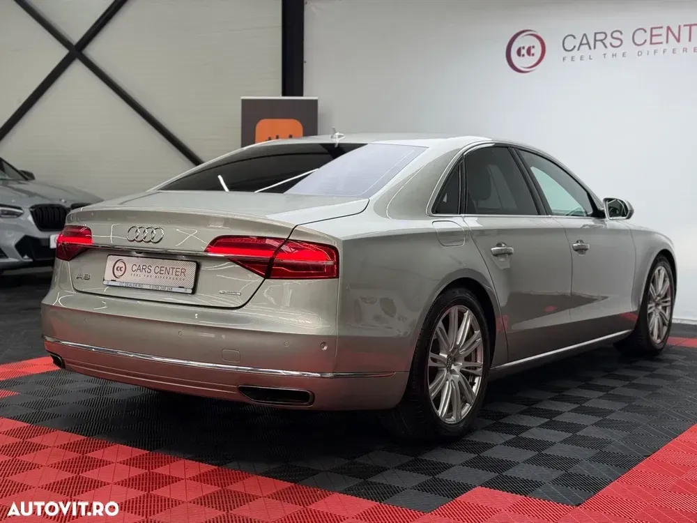 Audi A8 3.0 TDI ultra DPF quattro tiptronic — imagine 5