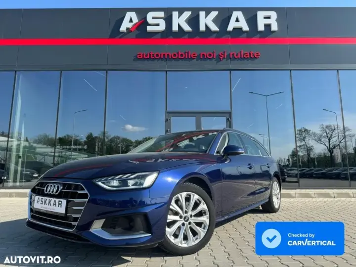 Audi A4 Avant B9 2.0 30 TDI S tronic MHEV Advanced