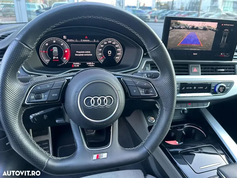 Audi A5 Sportback F5 2.0 30 TDI S tronic MHEV S Line — imagine 4