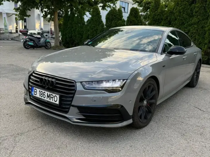 Audi A7 Sportback C7 3.0 TDI Quattro competition Tiptronic