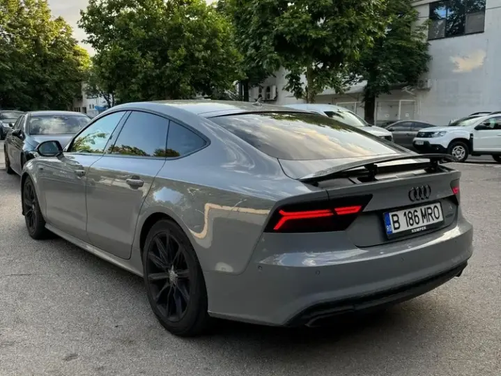 Audi A7 Sportback C7 3.0 TDI Quattro competition Tiptronic