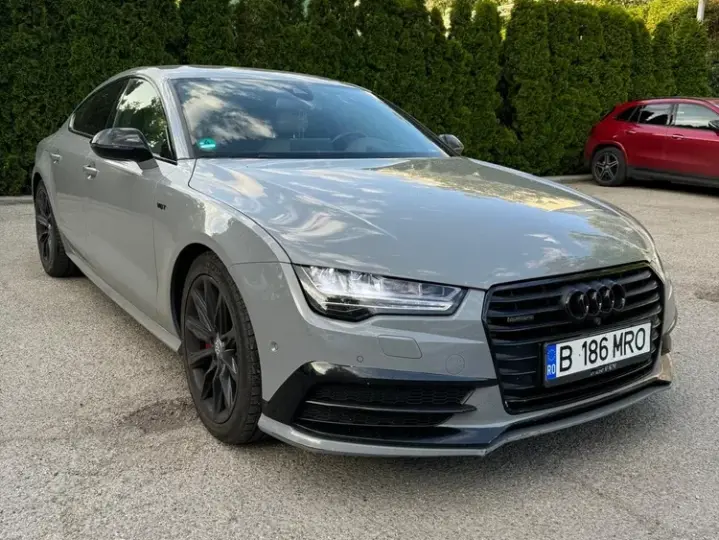 Audi A7 Sportback C7 3.0 TDI Quattro competition Tiptronic