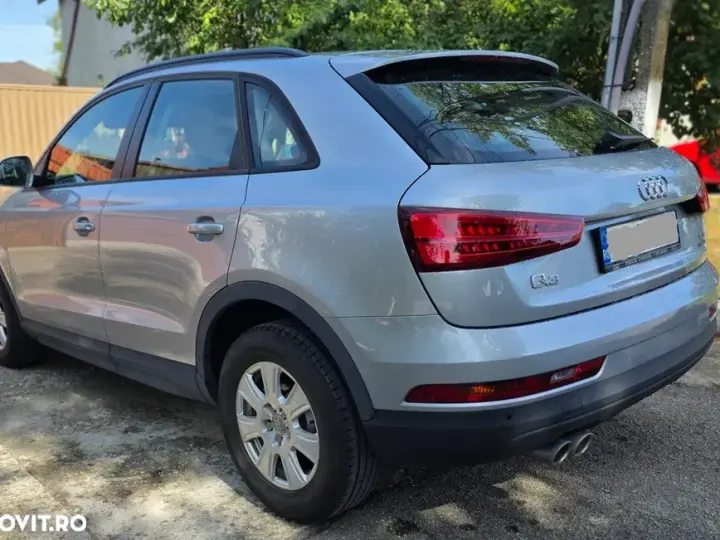 Audi Q3 8U 2.0 TDI Quattro Stronic