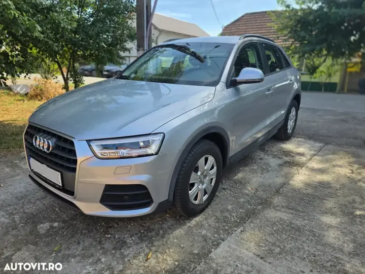 Audi Q3 8U 2.0 TDI Quattro Stronic