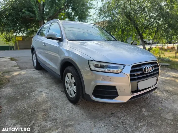 Audi Q3 8U 2.0 TDI Quattro Stronic