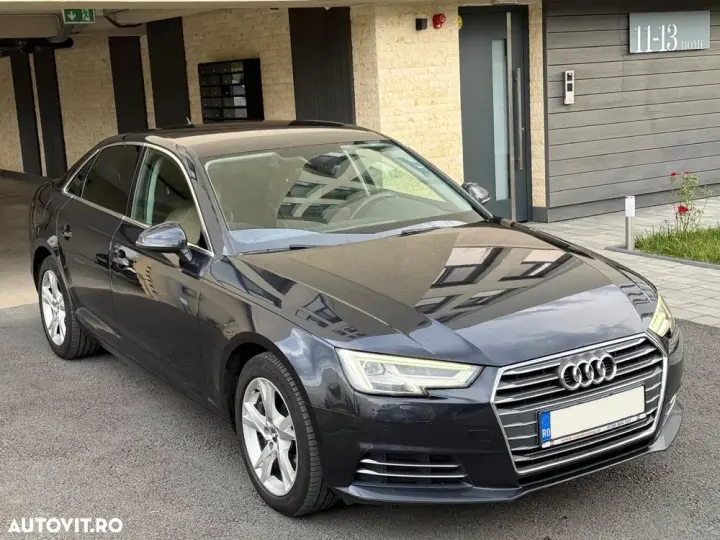 Audi A4 Limuzina B9 2.0 TDI ultra S tronic Sport