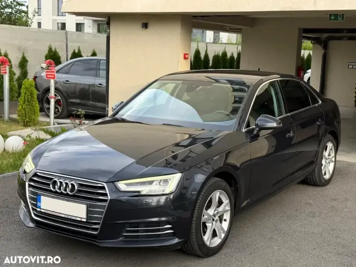Audi A4 Limuzina B9 2.0 TDI ultra S tronic Sport