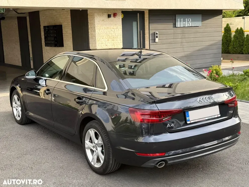 Audi A4 Limuzina B9 2.0 TDI ultra S tronic Sport — imagine 6