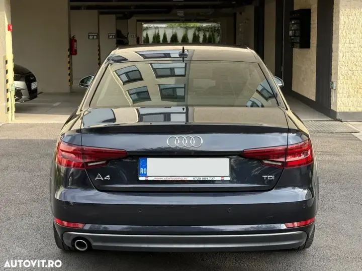 Audi A4 Limuzina B9 2.0 TDI ultra S tronic Sport