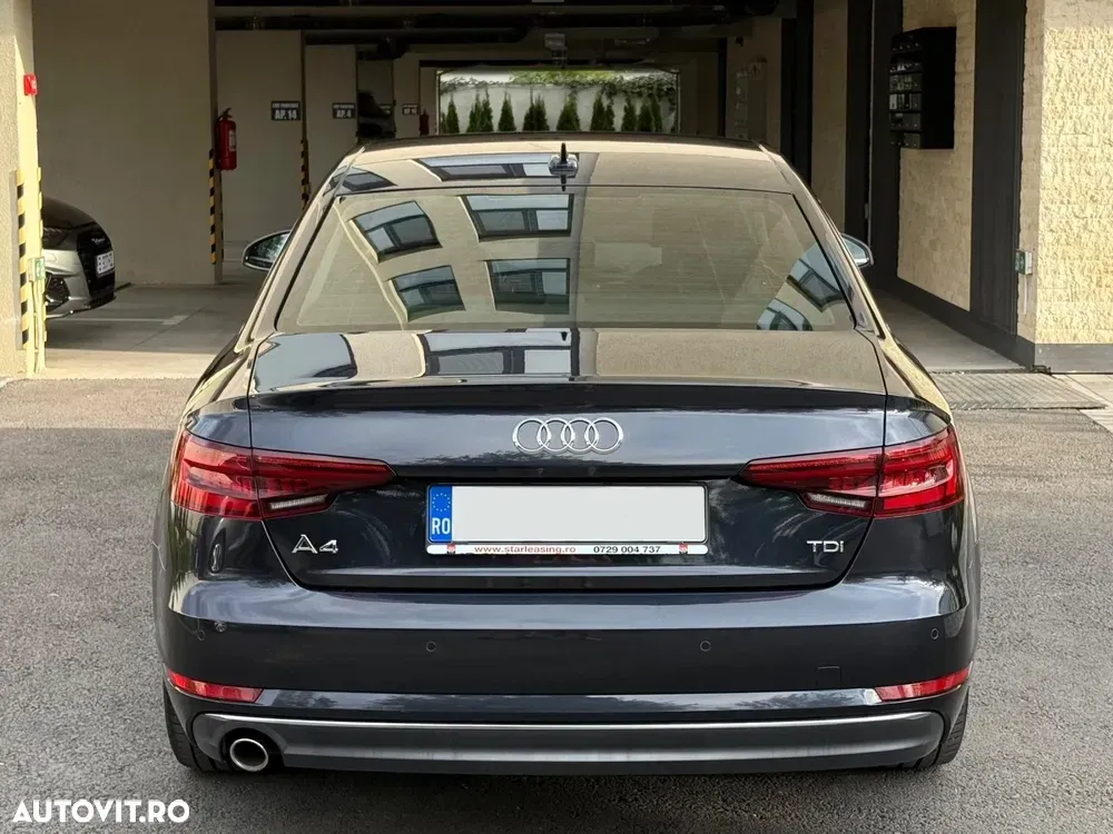 Audi A4 Limuzina B9 2.0 TDI ultra S tronic Sport — imagine 5