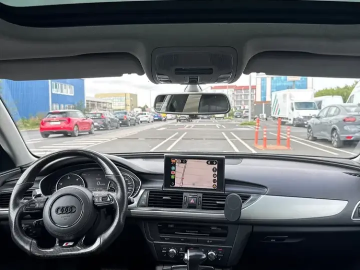 Audi A6 Avant C7 2.0 TDI DPF multitronic sport selection