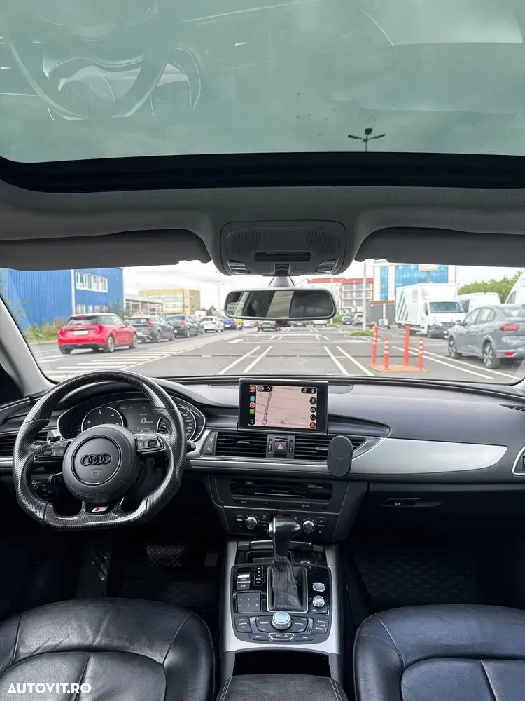 Audi A6 Avant C7 2.0 TDI DPF multitronic sport selection — imagine 2