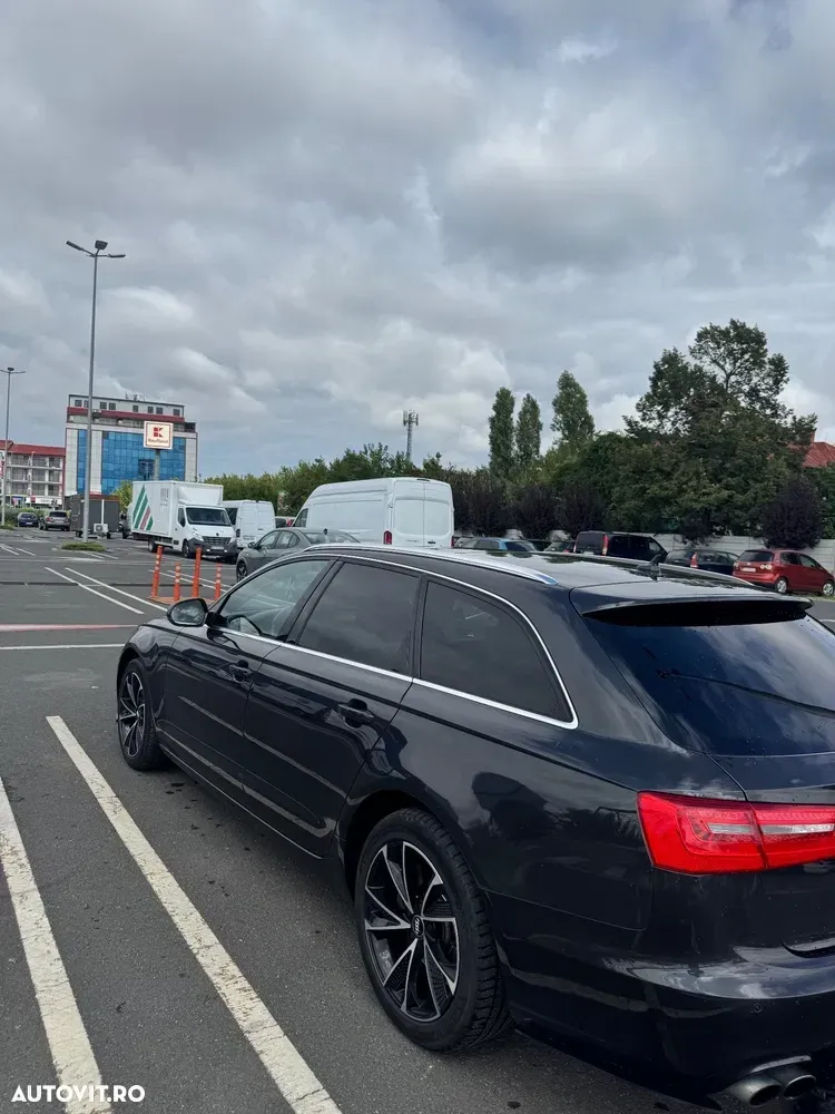 Audi A6 Avant C7 2.0 TDI DPF multitronic sport selection — imagine 4