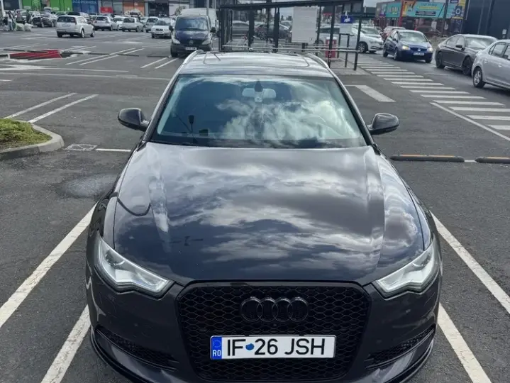 Audi A6 Avant C7 2.0 TDI DPF multitronic sport selection