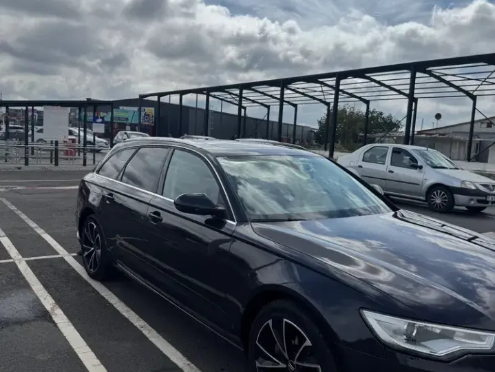 Audi A6 Avant C7 2.0 TDI DPF multitronic sport selection