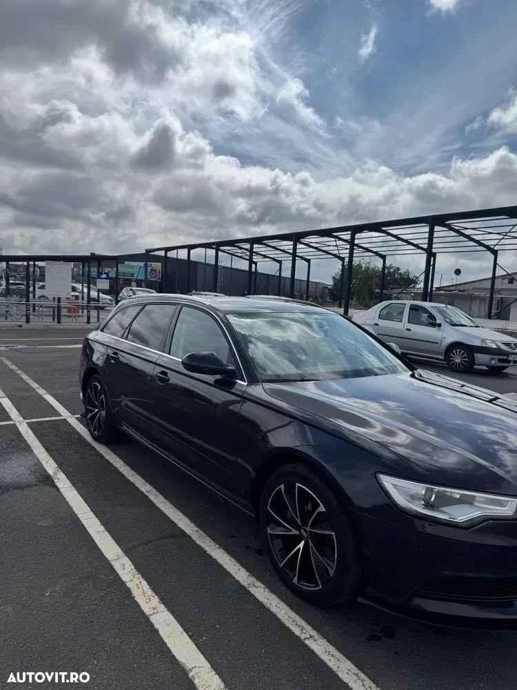 Audi A6 Avant C7 2.0 TDI DPF multitronic sport selection — imagine 5