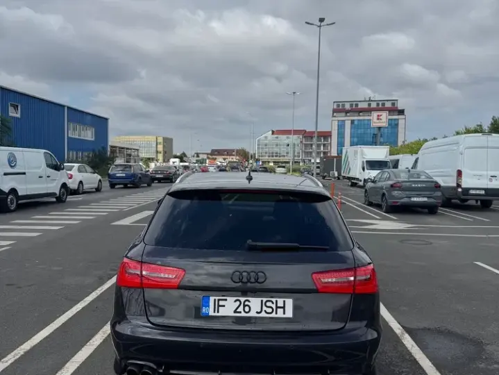 Audi A6 Avant C7 2.0 TDI DPF multitronic sport selection