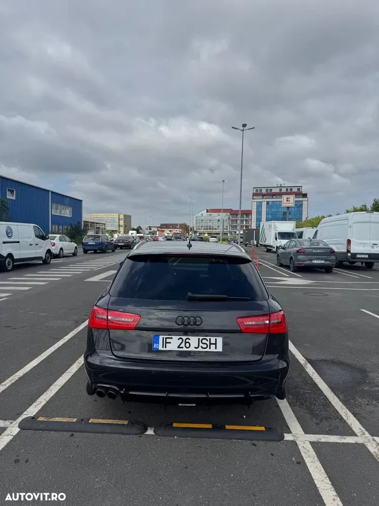 Audi A6 Avant C7 2.0 TDI DPF multitronic sport selection — imagine 3