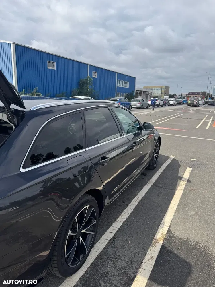 Audi A6 Avant C7 2.0 TDI DPF multitronic sport selection — imagine 6