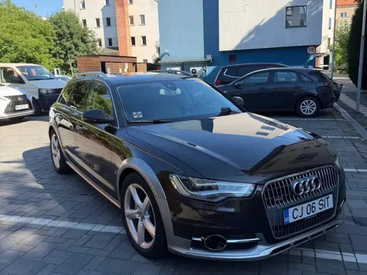 Audi A6 Allroad C7 3.0 TDI Tiptronic