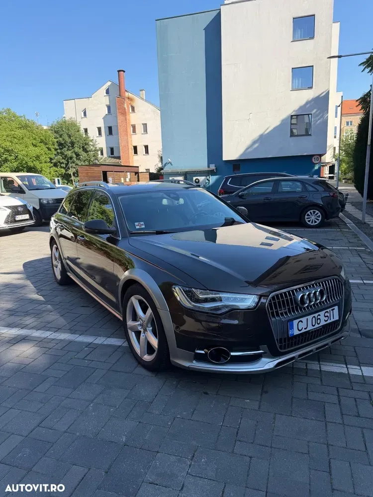 Audi A6 Allroad C7 3.0 TDI Tiptronic — imagine 5