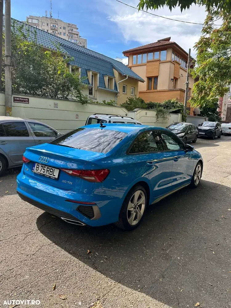 Audi A3 Limuzina 8Y 2.0 30 TDI S tronic S Line — imagine 4