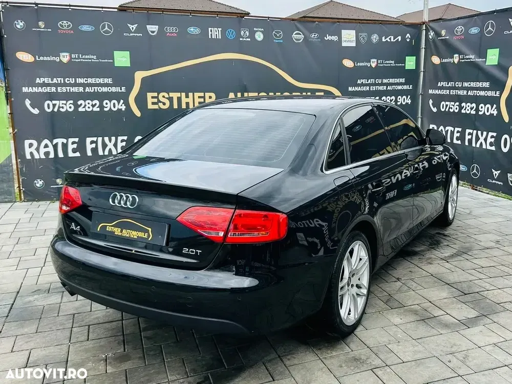 Audi A4 Limuzina — imagine 4