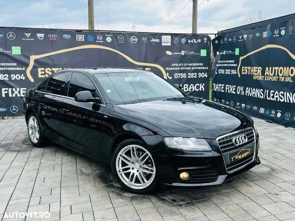 Audi A4 Limuzina — imagine 3