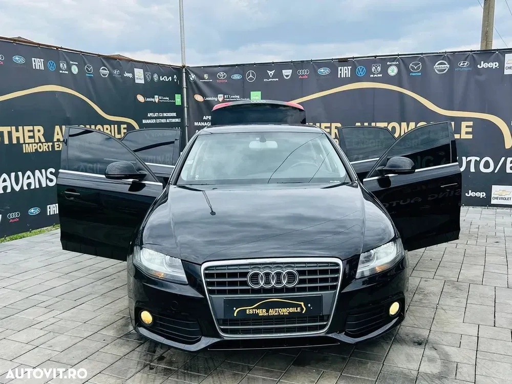 Audi A4 Limuzina — imagine 2
