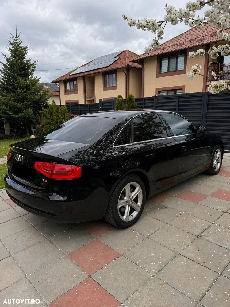 Audi A4 Limuzina B8 2.0 TDI B8 Multitronic — imagine 5