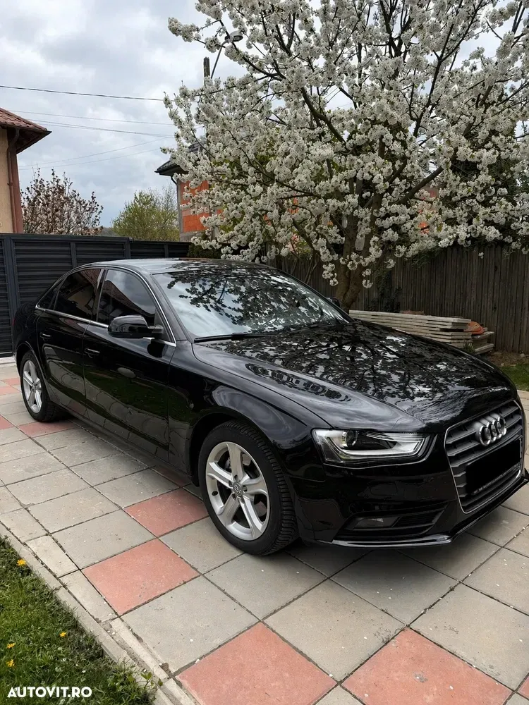 Audi A4 Limuzina B8 2.0 TDI B8 Multitronic — imagine 2
