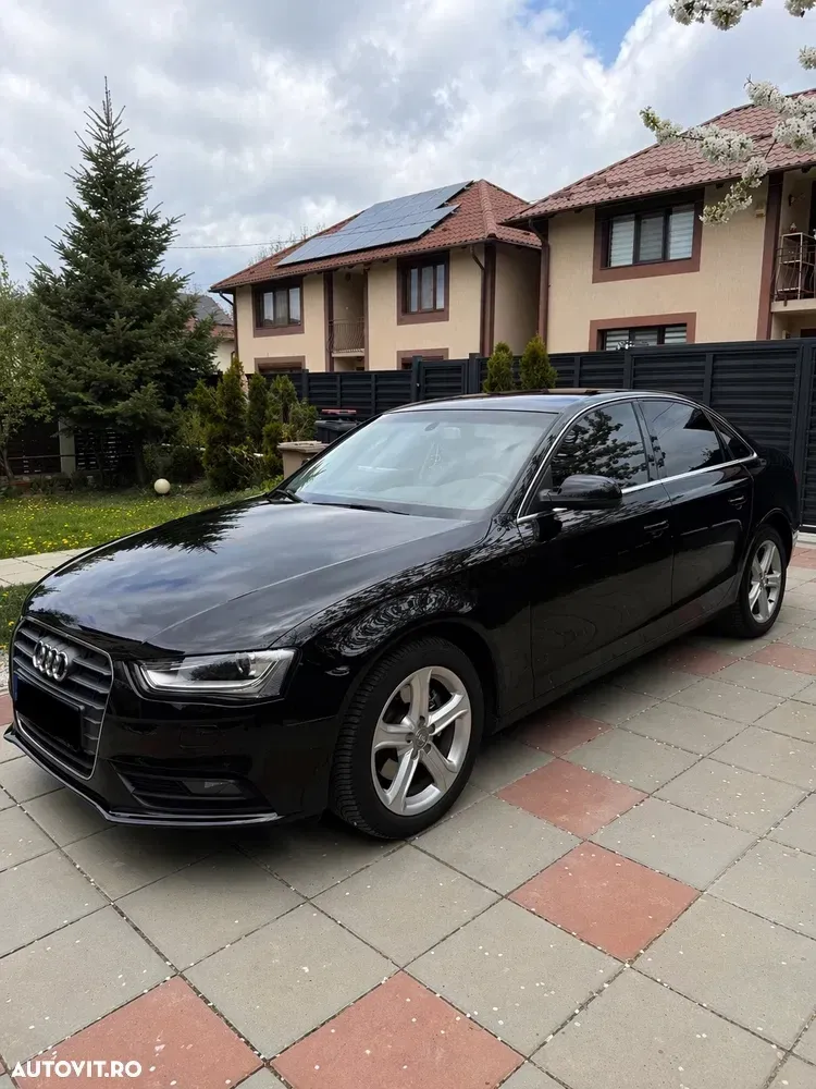 Audi A4 Limuzina B8 2.0 TDI B8 Multitronic — imagine 3