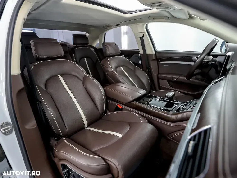 Audi A8 D4 3.0 TDI Quattro Tiptronic — imagine 6