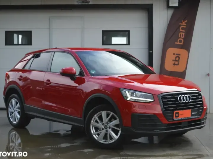 Audi Q2 35 TFSI sport