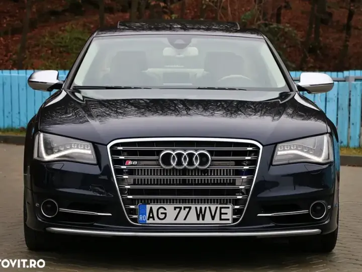 Audi S8 4.0 TFSI quattro Tiptronic