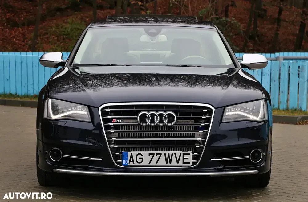 Audi S8 4.0 TFSI quattro Tiptronic — imagine 4