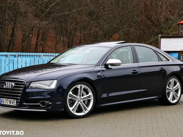 Audi S8 4.0 TFSI quattro Tiptronic