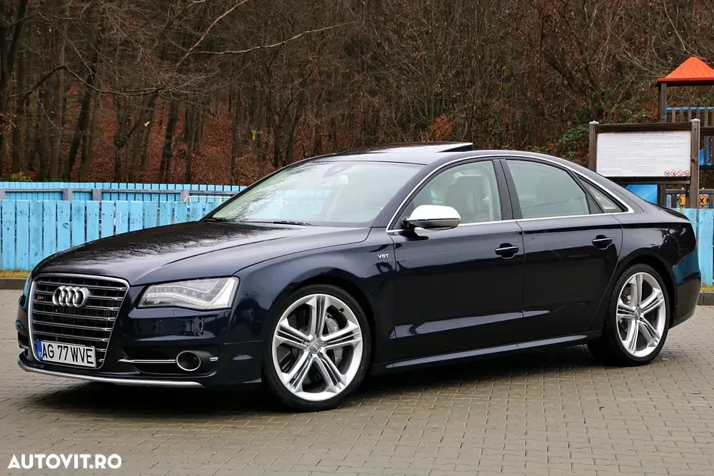 Audi S8 4.0 TFSI quattro Tiptronic — imagine 5