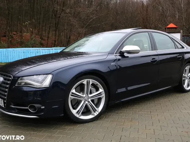 Audi S8 4.0 TFSI quattro Tiptronic