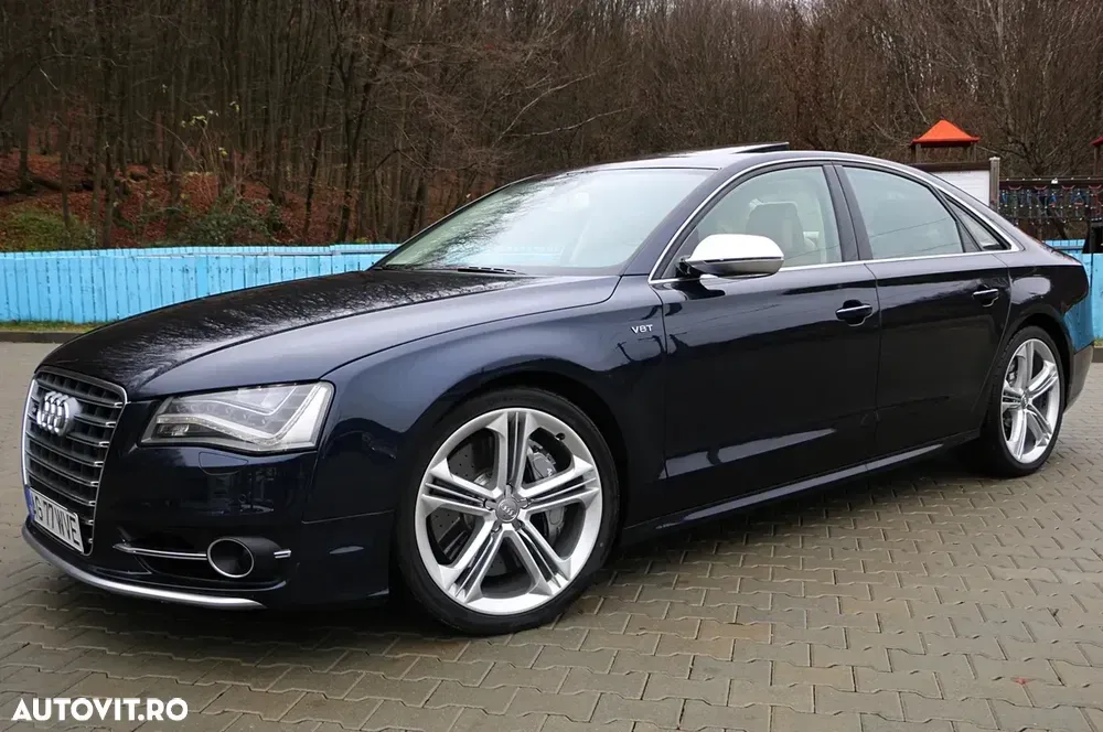 Audi S8 4.0 TFSI quattro Tiptronic — imagine 6