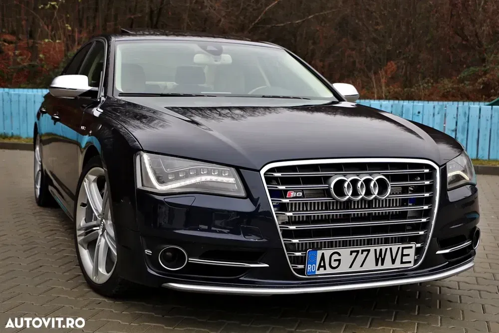 Audi S8 4.0 TFSI quattro Tiptronic — imagine 3