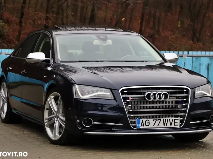 Audi S8 4.0 TFSI quattro Tiptronic
