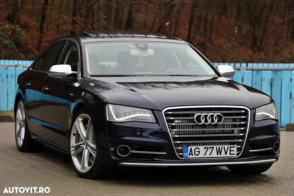 Audi S8 4.0 TFSI quattro Tiptronic — imagine 2